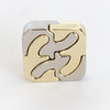 Cast Square - Hanayama Metal Puzzle - Solve It! Think Out of the Box
