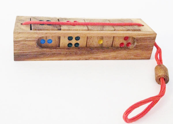 Natural Wood Puzzle Rack - Cre8tive Minds