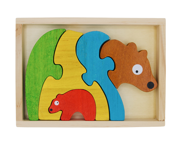 Wooden Puzzles