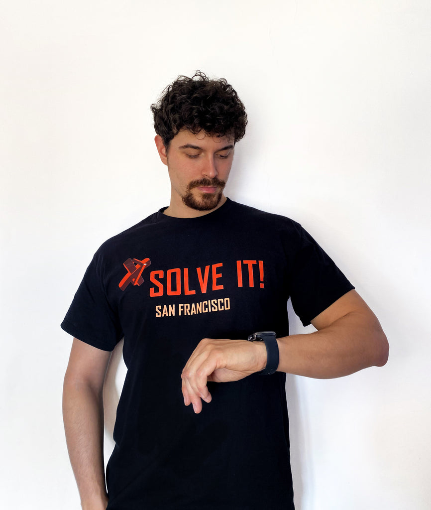 Solve it Men T-shirt