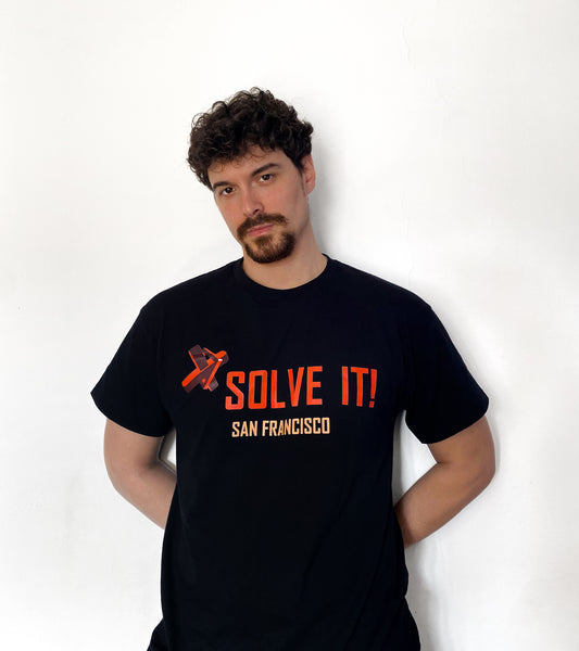 Solve it Men T-shirt