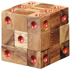 3D Wooden Game Puzzle - Domino