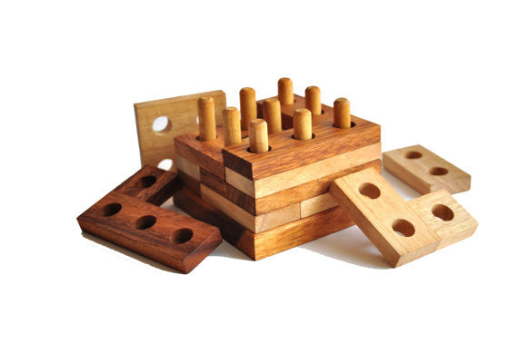 Brain-teasing wooden jigsaw puzzles by PuzzleUp